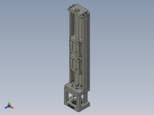 银泰PMI-KM45D+340N0_0040_stp正等轴测缩略图