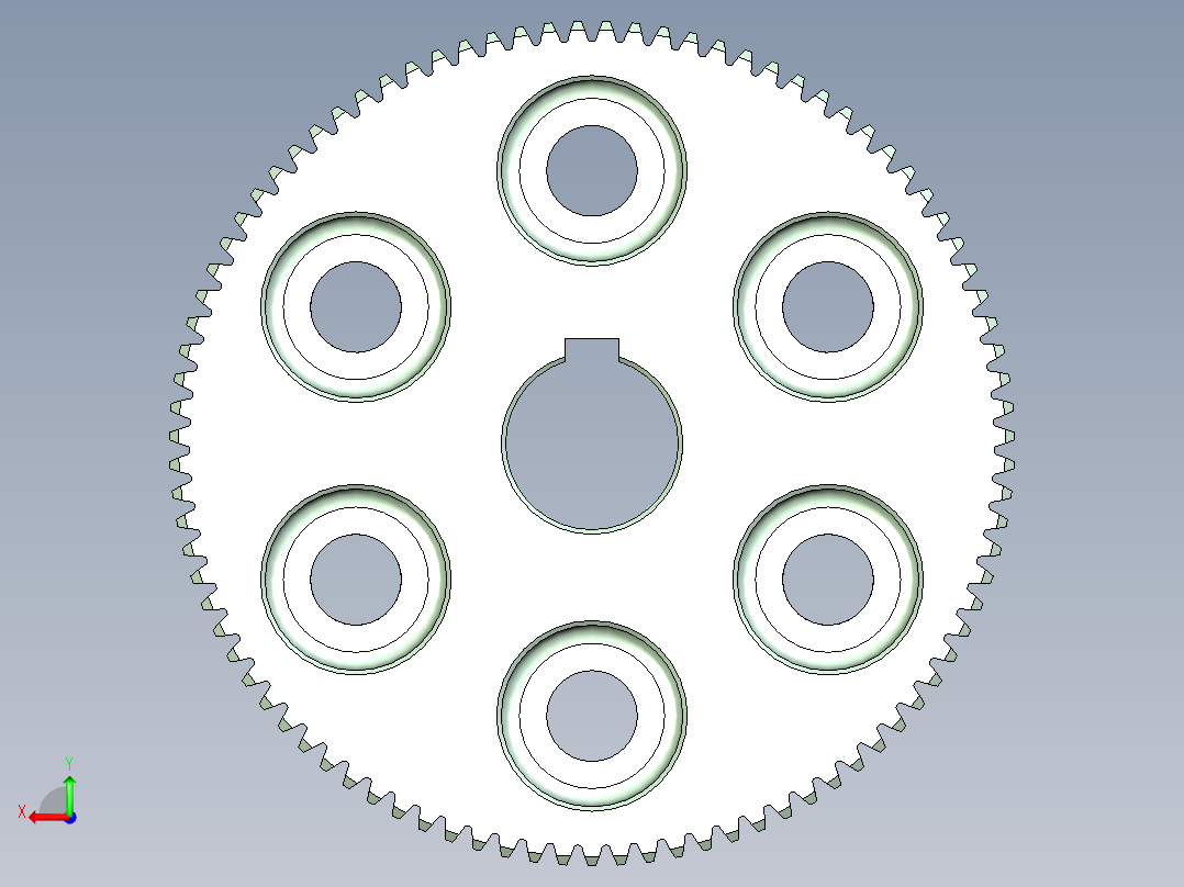 提升机构起升机构设计【含三维图】后视图