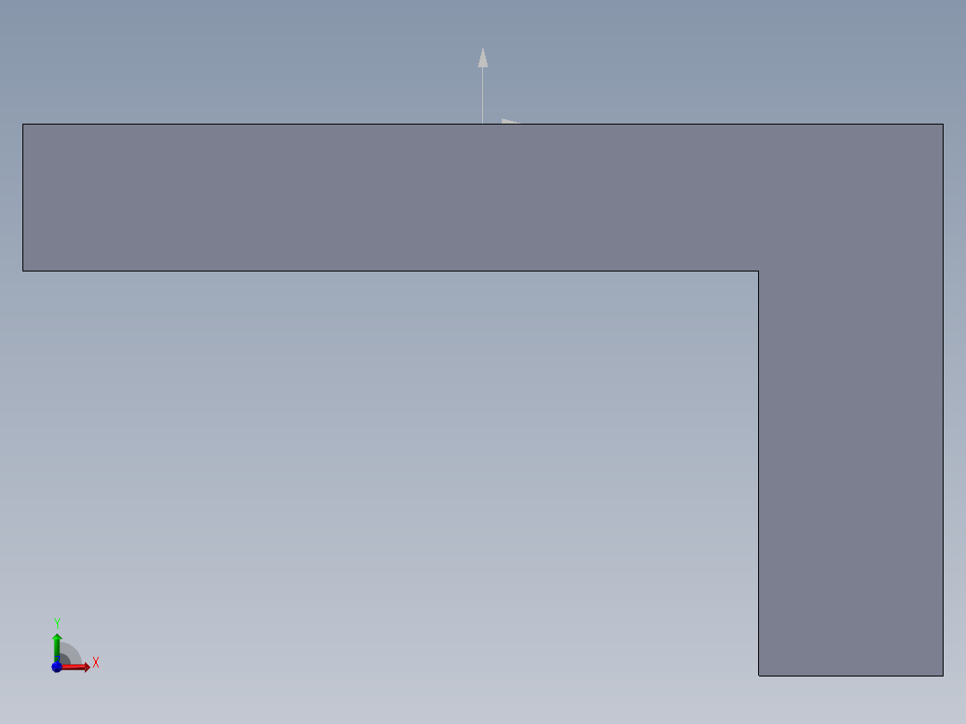 S15 气缸座前视图