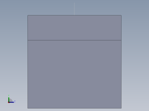 S15 气缸座左视缩略图