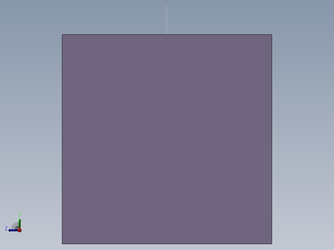 S15 气缸座右视图