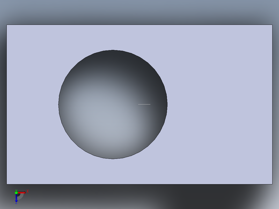 S15 气缸座俯视图