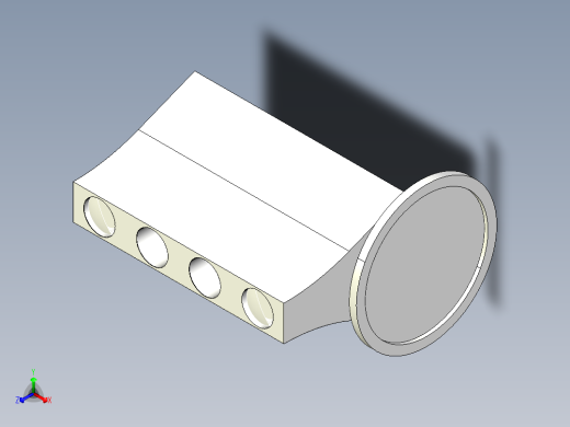 简易四缸发动机