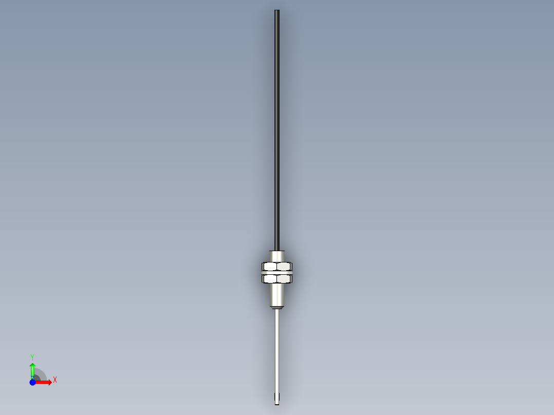 侧视光纤_对射型FT-F313-S前视图