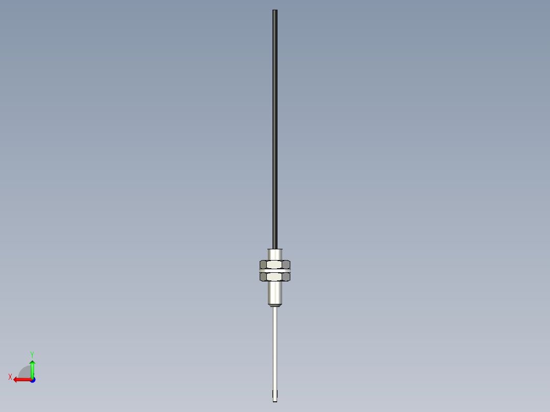 侧视光纤_对射型FT-F313-S后视图