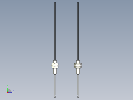 侧视光纤_对射型FT-F313-S左视缩略图