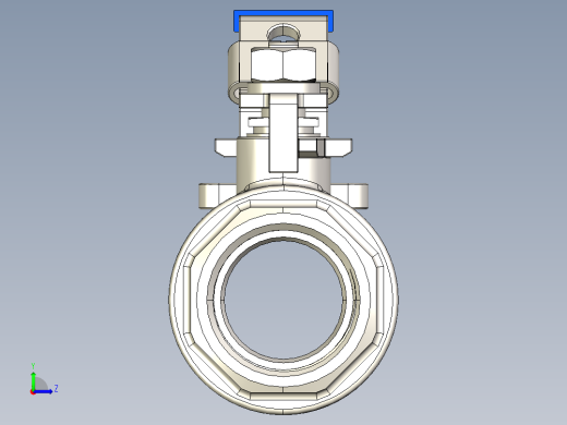 阀门模型-__________DN32左视缩略图
