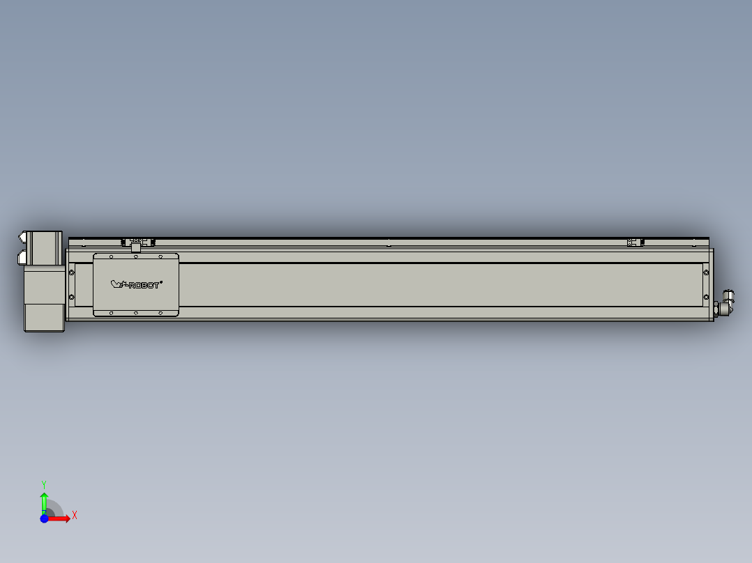 威洛博VBC12-S800-BLD-P40前视图