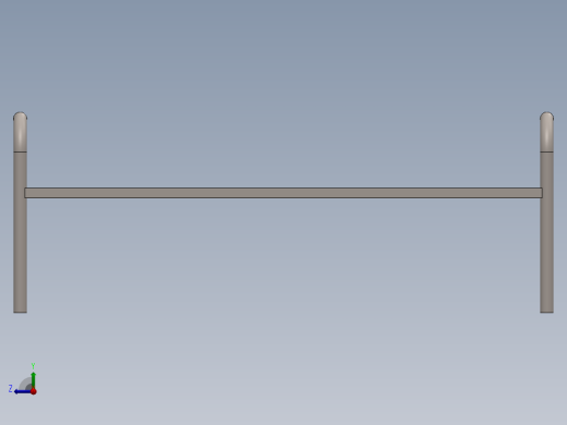 铁床框架床右视缩略图