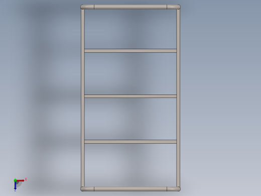 铁床框架床俯视缩略图