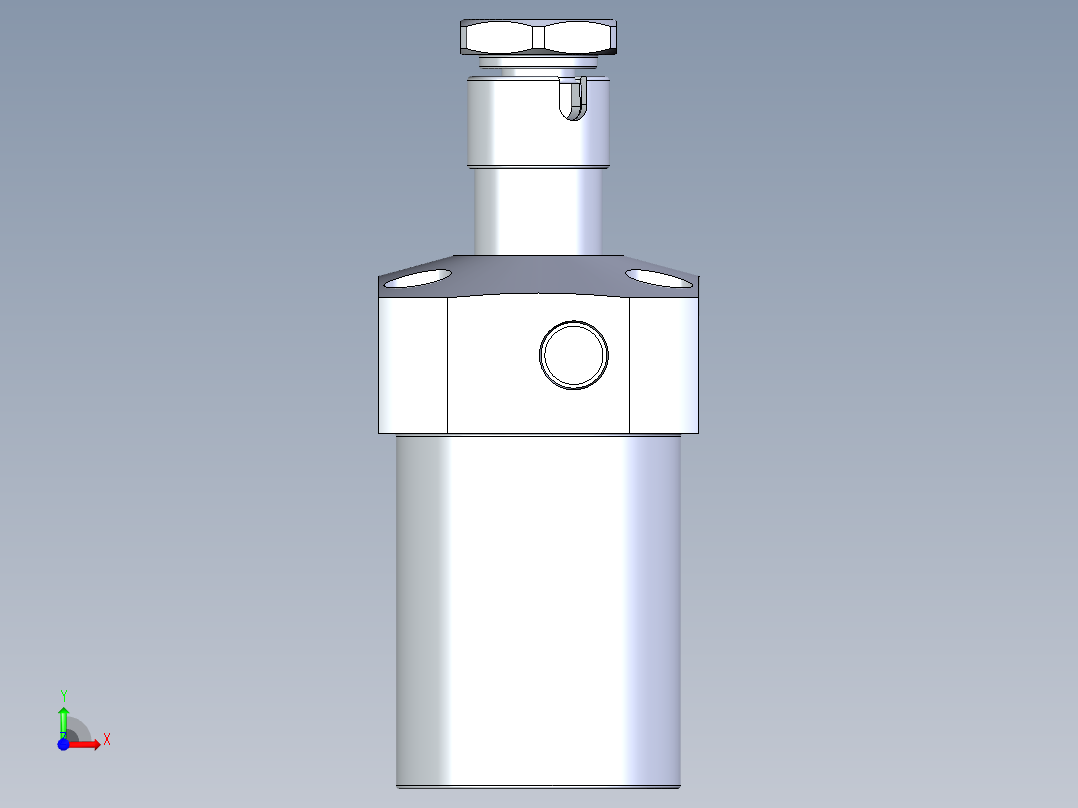 KOSMEKLT0400-SR-Y30多系列多零件图纸模型多系列多零件图纸模型前视图