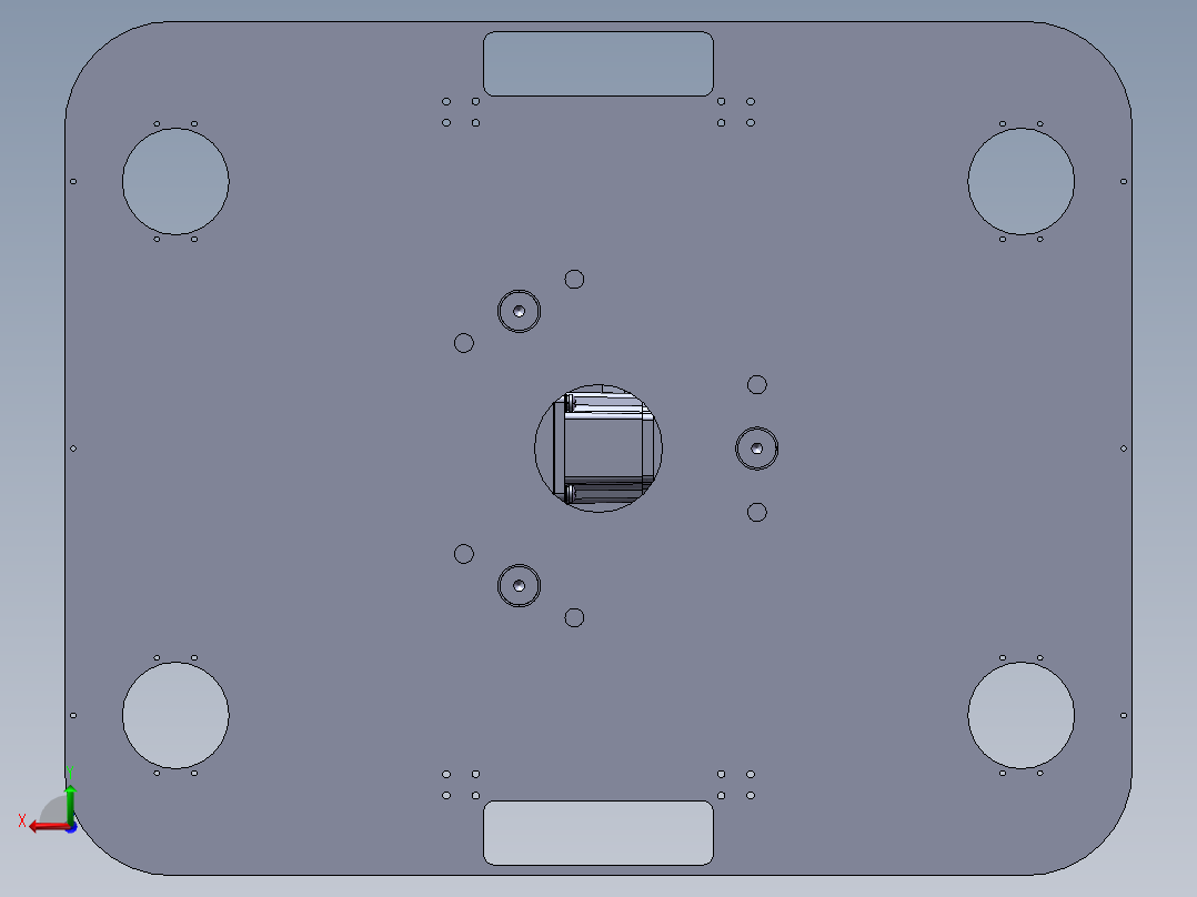 行星齿轮升降装置 240+24.4.26+002后视图