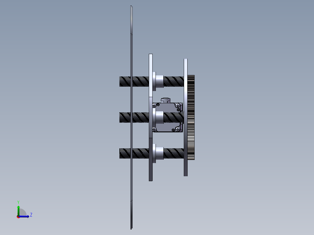 行星齿轮升降装置 240+24.4.26+002左视图