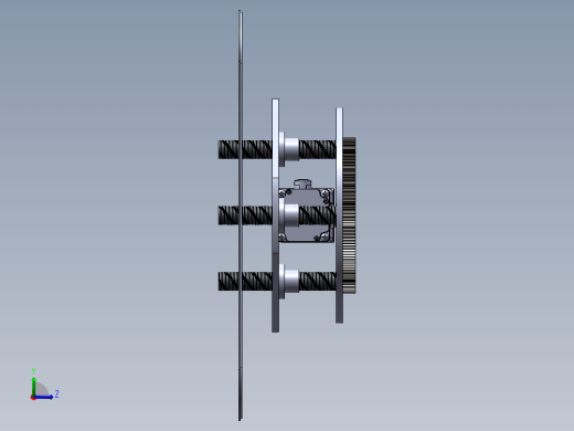 行星齿轮升降装置 240+24.4.26+002左视缩略图