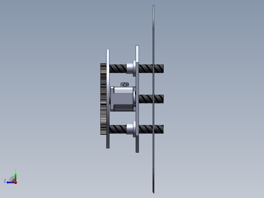行星齿轮升降装置 240+24.4.26+002右视图