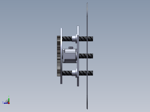 行星齿轮升降装置 240+24.4.26+002右视缩略图