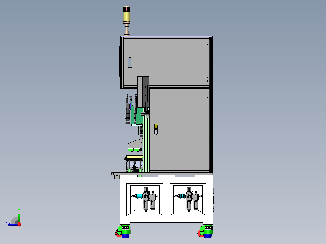 IP电池组装右视图