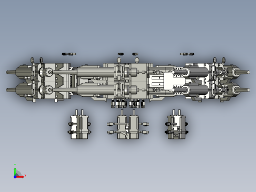 机械循环激光炮台前视缩略图