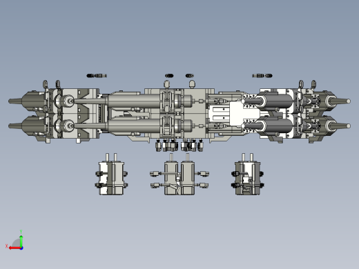 机械循环激光炮台后视缩略图