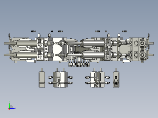 机械循环激光炮台左视缩略图