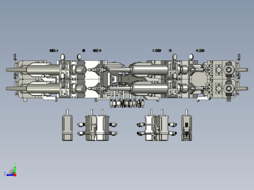 机械循环激光炮台右视缩略图