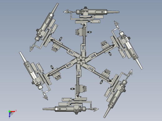 机械循环激光炮台俯视缩略图
