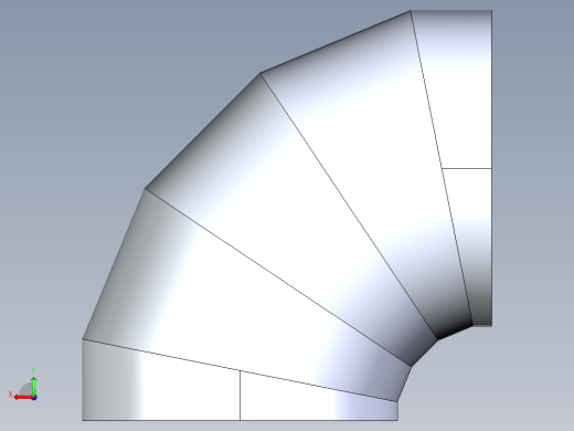 风管弯头后视缩略图
