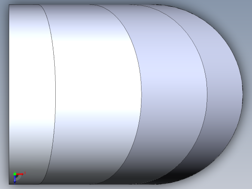 风管弯头俯视缩略图