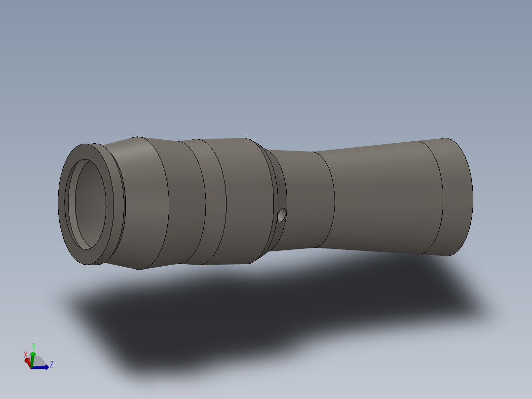 燃气轮机94---模型格式为 sw