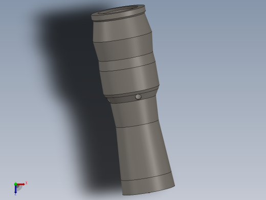 燃气轮机94---模型格式为 sw俯视缩略图