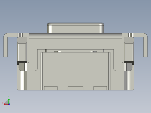 14.5㎜ x 2.2㎜侧面操纵边缘贴装轻触开关后视缩略图
