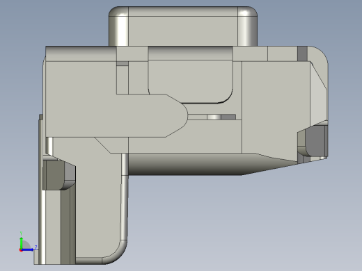 14.5㎜ x 2.2㎜侧面操纵边缘贴装轻触开关左视缩略图