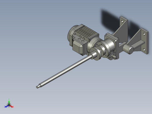 DJWM025-12-2A-I-500-0.75KW-80B14