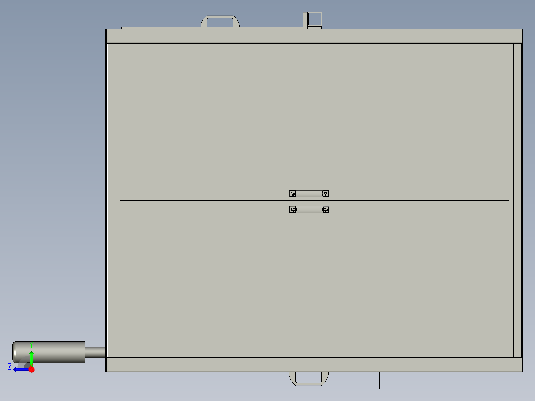 玩具烫字设备右视图