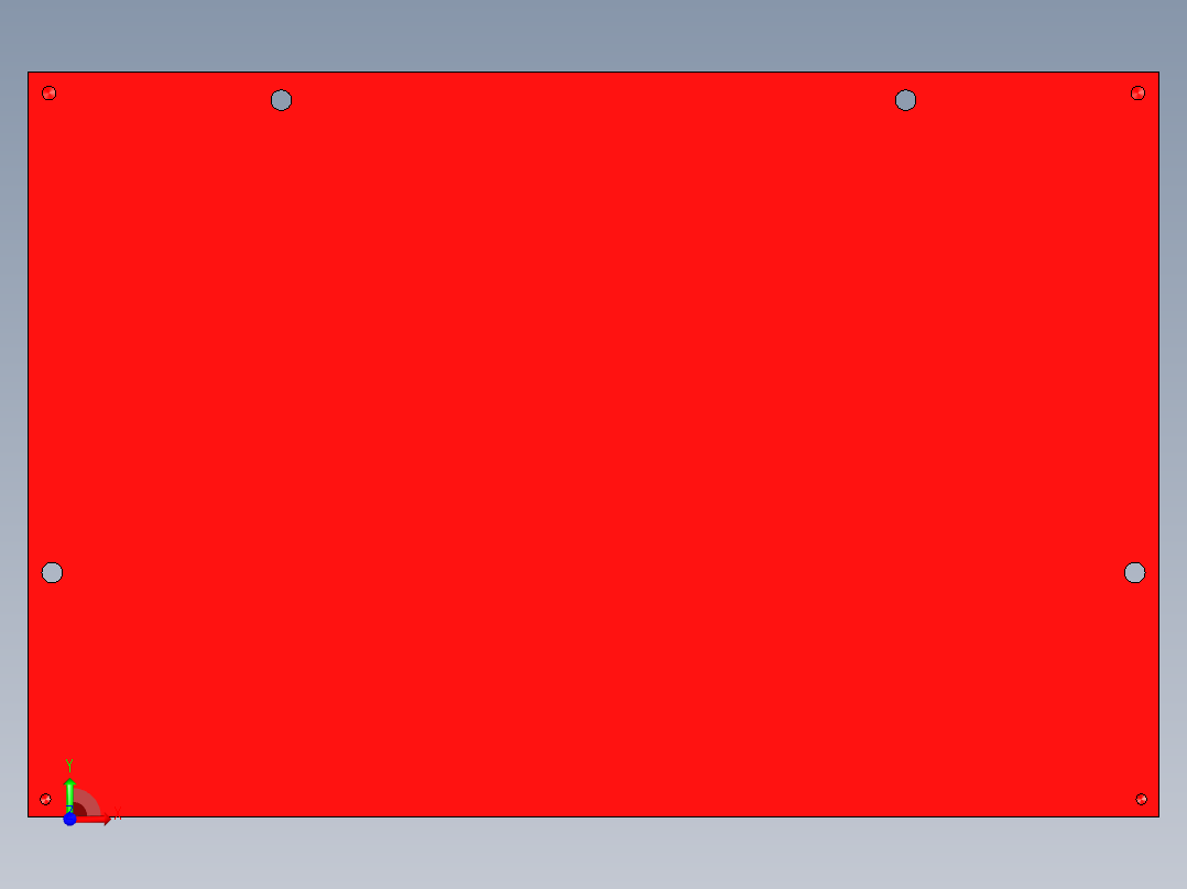 ZAZ00-A-笔记本CNC工装夹具三维模型CNC1-2014-07-24前视图