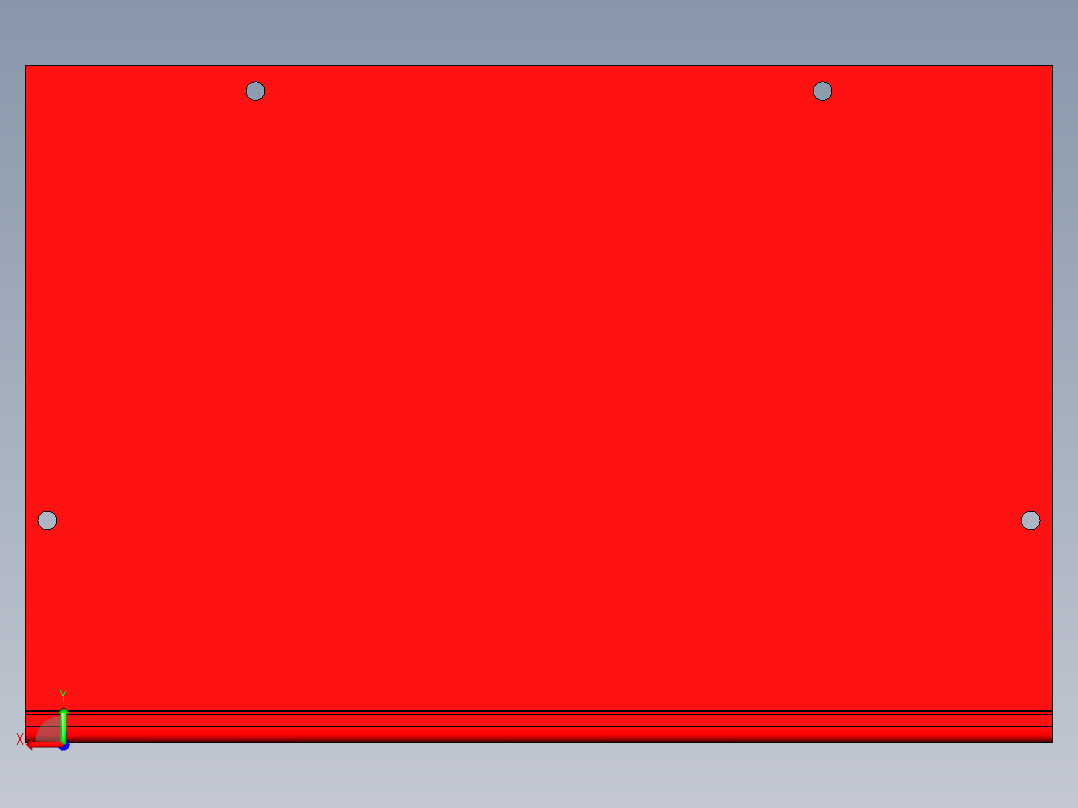 ZAZ00-A-笔记本CNC工装夹具三维模型CNC1-2014-07-24后视图