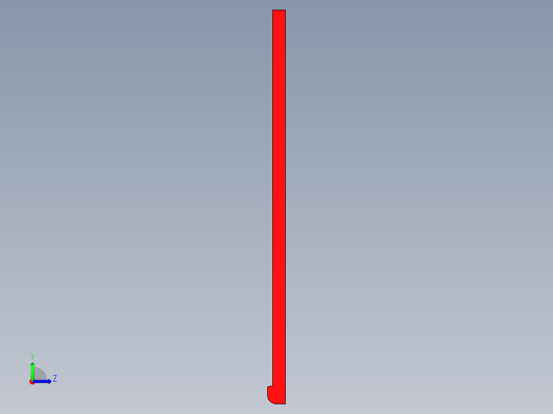 ZAZ00-A-笔记本CNC工装夹具三维模型CNC1-2014-07-24左视图