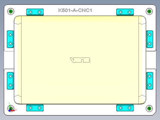 k501-A-笔记本CNC工装夹具三维模型CNC1-1105前视缩略图