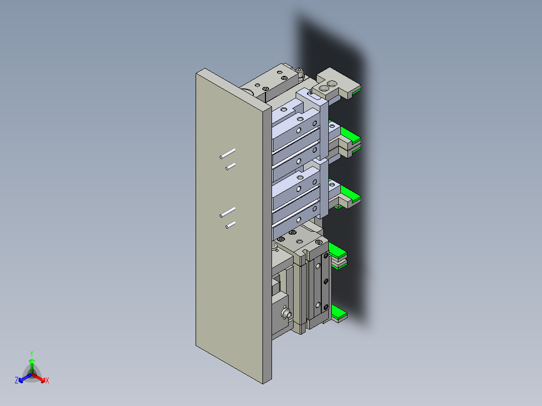 变频夹抓和一分二夹抓