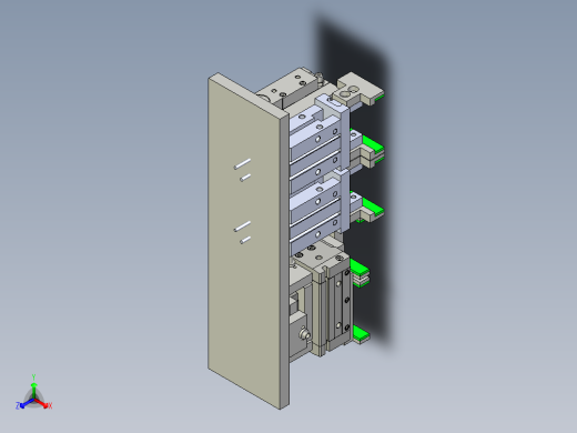 变频夹抓和一分二夹抓