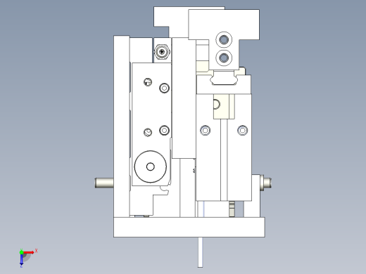 变频夹抓和一分二夹抓俯视缩略图