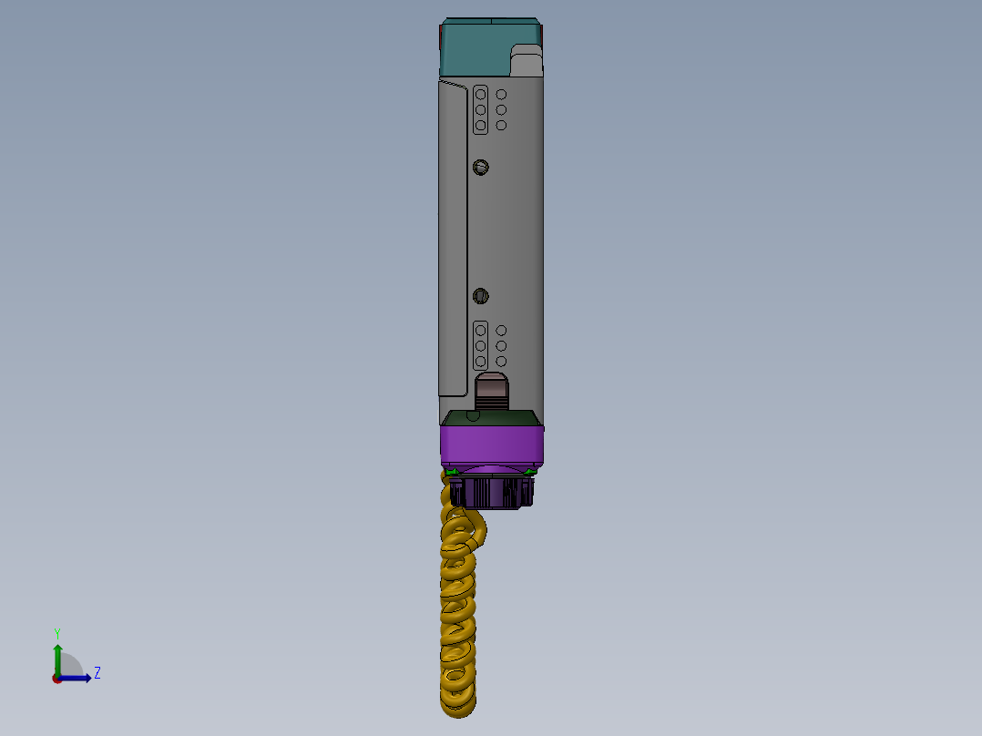 ICOM的IC-208H左视图