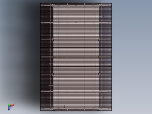 A0002559-带有工业楼梯和钢制屋顶结构的休息区俯视缩略图