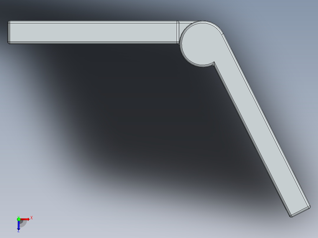 合页、铰链(58)俯视图