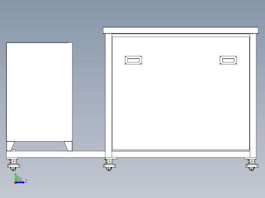 三槽超声波清洗机左视缩略图