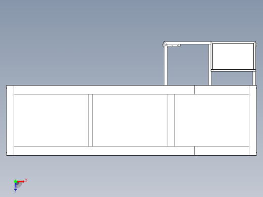三槽超声波清洗机俯视缩略图