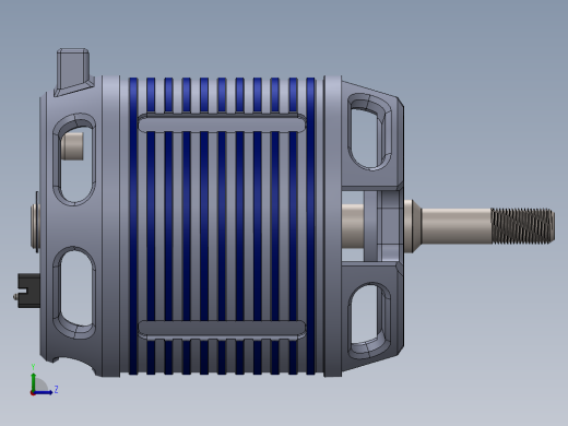 直流电机、电机(5)左视缩略图