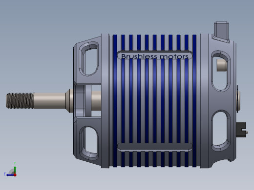 直流电机、电机(5)右视缩略图