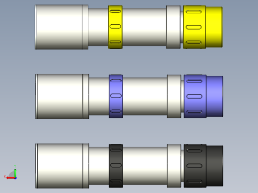 高亮变焦强光照明产品设计后视缩略图