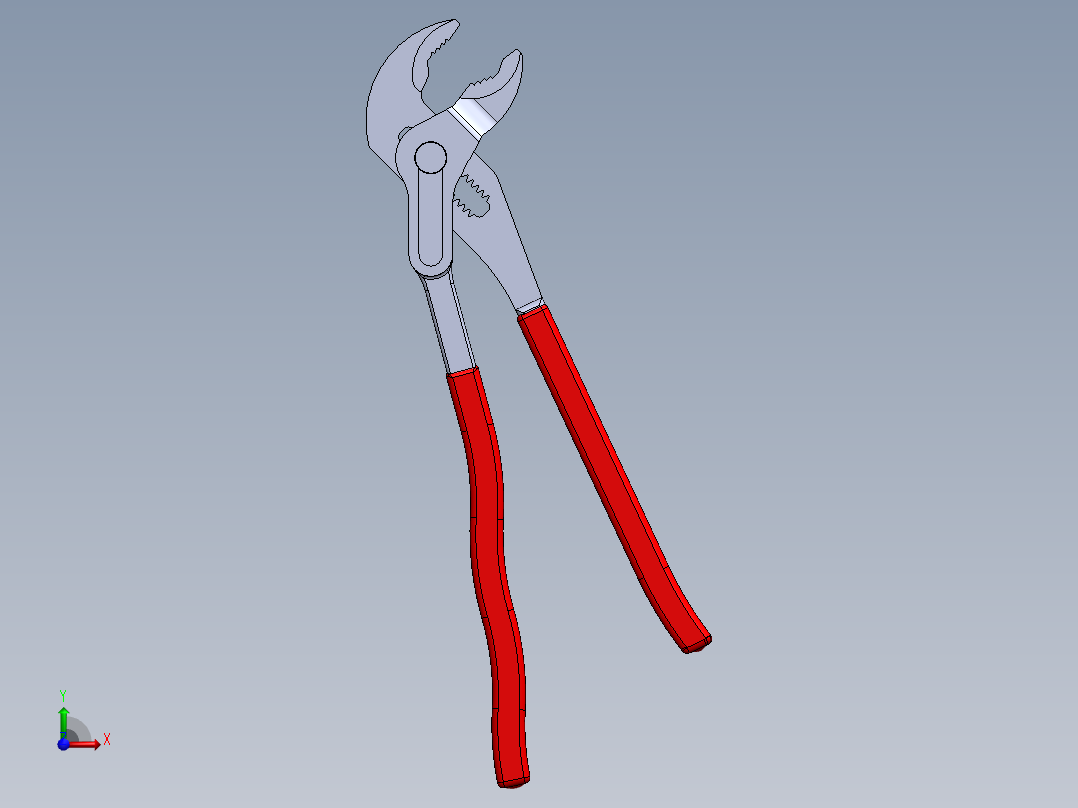 钳子、手钳子(13)前视图